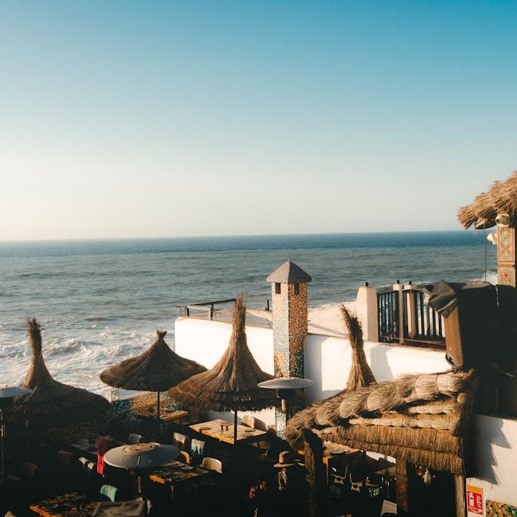 Kids playground area in Switzerland